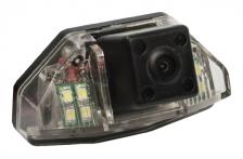 Камера заднего вида AVEL для Honda HR-V; Jazz I, II; Odyssey IV AVS315CPR (#022)