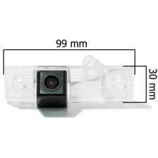Камера заднего вида BlackMix для Opel Insignia 10375