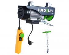 Мини-таль электрическая стационарная PA-1200 12м EURO-LIFT