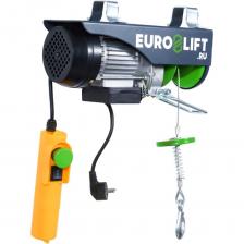Электрическая стационарная лебедка EURO-LIFT
