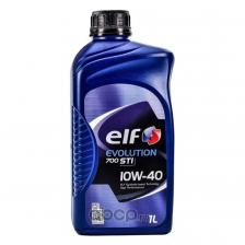 Синтетическое моторное масло ELF Evolution 700 STI 10W-40, 1 л