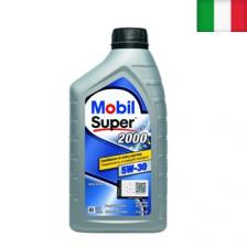 Масло моторное Полусинтетическое Mobil SUPER 2000 X1 5W-30, 1л