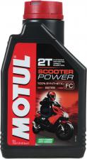 Автомасло Моторное масло Motul Scooter Power 2T 1L