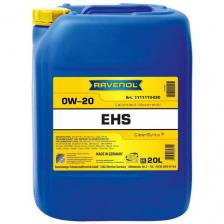 Синтетическое моторное масло RAVENOL EHS 0W-20, 20 л, 1 шт.