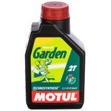 Масло моторное Motul Garden 2T, TC/FC, 1л