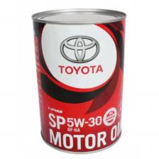 Моторное масло Toyota Castle Motor Oil SP 5W30 1 л