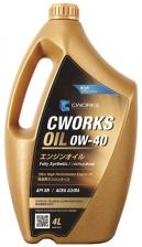 Cworks Oil 0w-40 A3/B4 4l Масло Моторное TOYOTA арт. A130R6004