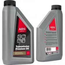 Масло трансмиссионное transmission premium oil (1 л; sae 80w85; api gl-4) aeg lubricants 32364