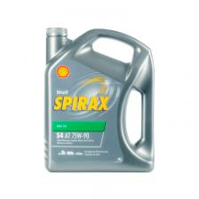 Масло трансмиссионное Shell Spirax S4 AT 75W-90 синтетическое 4 л