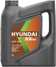 Масло трансмиссионное Hyundai ATF SP4 синтет. 4л (1041017)