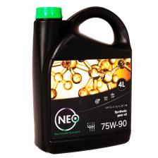 Трансмиссионное масло smooth shift 75w-90 (gl4/gl5) 4 л neo oil nss0000026