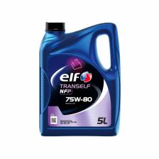 Трансмиссионное масло ELF TRANSELF NFP 75W80 синтетическое 213995, 5 л