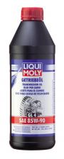 Масло трансмиссионное минеральное LIQUI MOLY Getriebeoil GL4 85W-90, 1 л