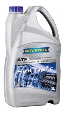 Трансмиссионное масло RAVENOL ATF Fluid Type F 4л 1213105-004-01-999