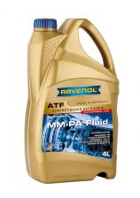 Трансмиссионное масло RAVENOL ATF MM-PA Fluid 4л 1211126-004-01-999