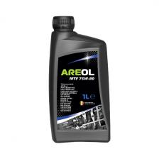AREOL MTF 75W80 (1л) полусинт. трансм. масло для робот. и МКПП API GL-4, AREOL 75W80AR107