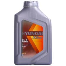 Трансмиссионное масло Hyundai Xteer Gear Oil-4 75w90, 1 л 1011435