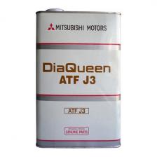 Трансмиссионное масло MITSUBISHI DiaQueen ATF Fluid J3 (4 л)
