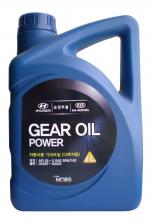 Трансмиссионное масло Hyundai-KIA Gear Oil Power 85w140 4л 0220000420