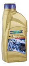 Трансмиссионное масло RAVENOL ATF DW-1 Fluid 1л 1211125-001-01-999