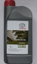 Toyota Масло трансмиссионное 80w90 TOYOTA 1л GL4/GL5 Toyota Масло трансмиссионное 80w90 TOYOTA 1л GL4/GL5