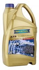 Трансмиссионное масло RAVENOL ATF T-WS Lifetime 4л 1211106-004-01-999