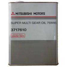 Трансмиссионное масло Supermulti Gear 75w-85, 4л MITSUBISHI 3717610