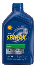 Трансмиссионное масло Shell Spirax S5 ATE 75w90 1л 550027983