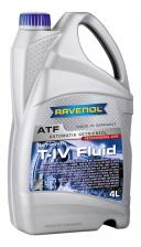 Трансмиссионное масло RAVENOL ATF T-IV Fluid 4л 1212102-004-01-999