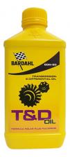 Трансмиссионное масло Bardahl 80w90 1л 421140