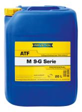 Трансмиссионное масло RAVENOL ATF M 9-G Serie 20л 1211139-020