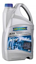 Трансмиссионное масло RAVENOL ATF Fluid 4л 1213101-004-01-999