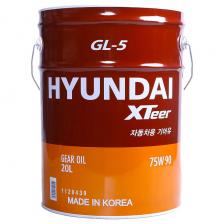 Трансмиссионное масло для мех КПП Gear Oil-5 75w90 20 Л HYUNDAI XTeer 1120439