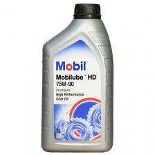 Масло трансмиссионное синтетическое MOBIL Mobilube HD, 75W-90, 1л [152662]