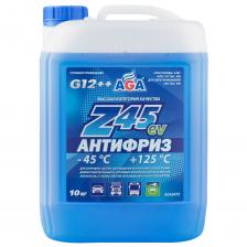 Антифриз синий -45С 10кг Antifreeze G12++ AGA