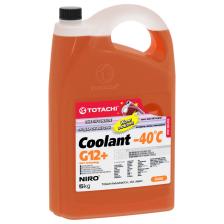 Антифриз Totachi Niro Coolant Orange G12+ -40°С 5 кг 47305