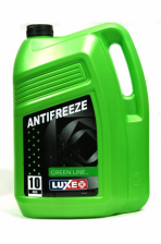 Антифриз LUXE Зеленый Готовый антифриз -42 10кг 672