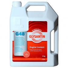 Антифриз Glysantin G48 [Сине-Зеленый], Готовый, 5кг. GLYSANTIN 990794