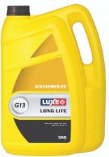Антифриз LUXЕ -40 LONG LIFE G13 (желтый) 5кг