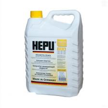 Антифриз HEPU Coolant концентрат желтый 5 л P999-YLW-005