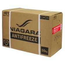 Жидкость охлаждающая "Антифриз" "Ниагара" G12+ (карбоксилатный)(красный) Bag-in-Box 50 кг