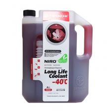 Антифриз TOTACHI Super Long Life Coolant (красный) -40 4л