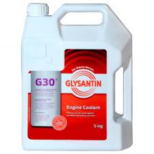 Антифриз Glysantin G30 [Красно-Фиолетовый], Готовый, 5кг. GLYSANTIN 990831