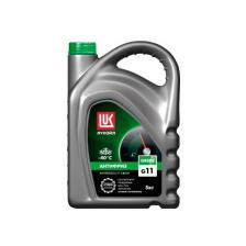 Антифриз Lukoil G11 зеленый 5л 5кг (227386)