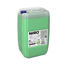 Охлаждающая жидкость NIRO Coolant Green -40C 10кг