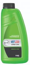 Антифриз LUXЕ -40 LONG LIFE G11 концентрат (зеленый)1кг