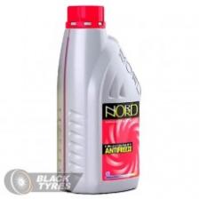 Антифриз NORD High Quality Antifreeze готовый -40C красный, 1 кг