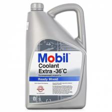 Mobil Coolant Extra Антифриз готовый -36С (5л) Mobil Coolant Extra Антифриз готовый -36С (5л)