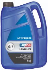 Антифриз LUXЕ -40 LONG LIFE G11 (синий) 5кг