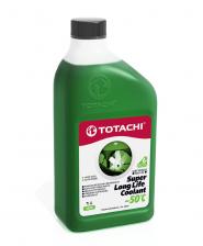 Охлаждающая жидкость TOTACHI SUPER LLC GREEN -50C 1л.